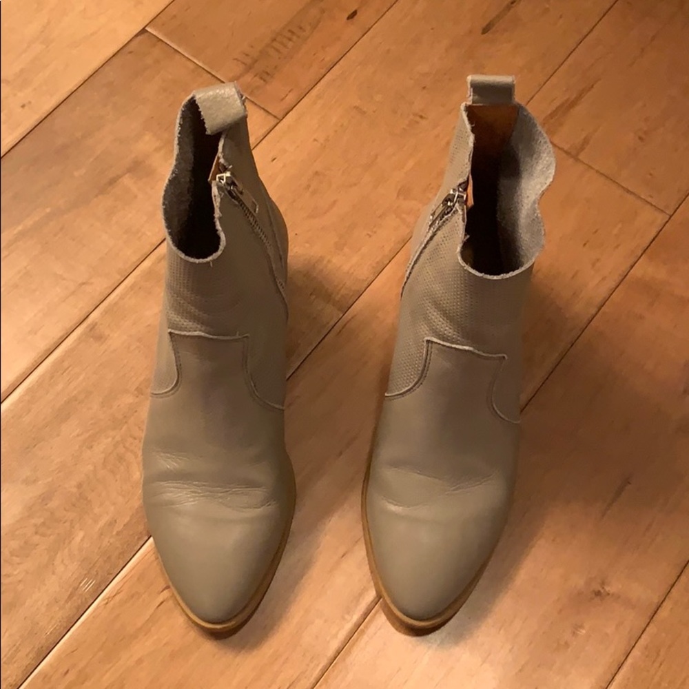 Alex + Alex Leather Booties